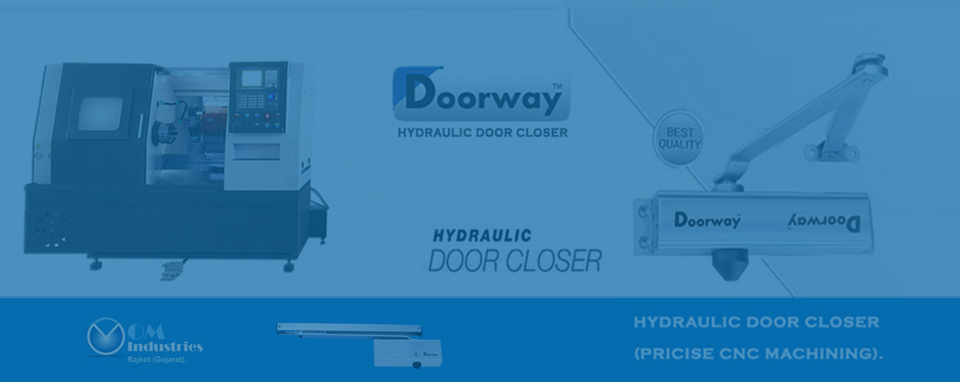 Hydraulic Door Closer Doorway Brand Manufacturers Rajkot